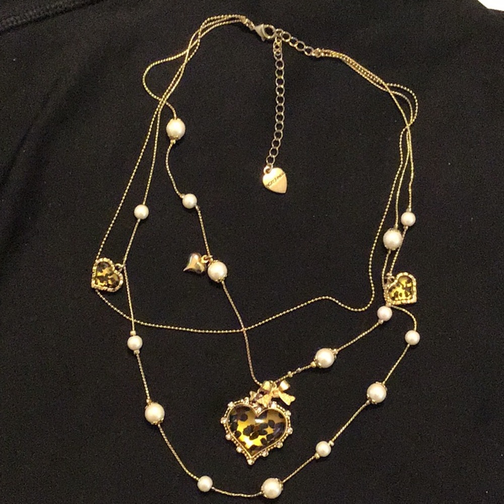 Betsy Johnson Necklace